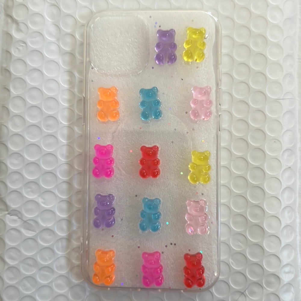 NEW iPhone 13 Gummy Bear Case